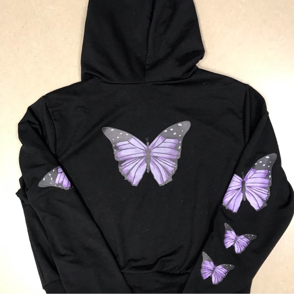 Women’s Zip Up Hoodie - Picture 14 of 14